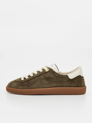 Sneakersy niskie Bronx khaki