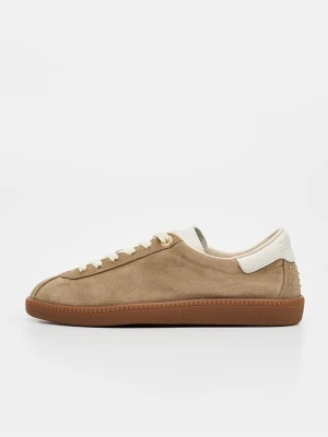 Sneakersy niskie Bronx mleczny