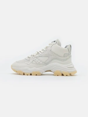 Sneakersy niskie Bronx mleczny