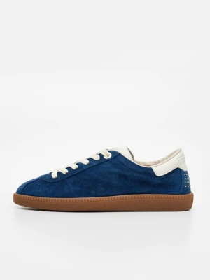 Sneakersy niskie Bronx niebieski