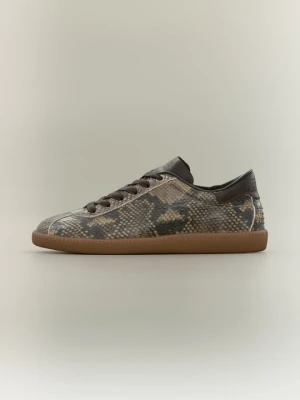 Sneakersy niskie Bronx oliwkowy