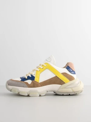 Sneakersy niskie Bronx szary
