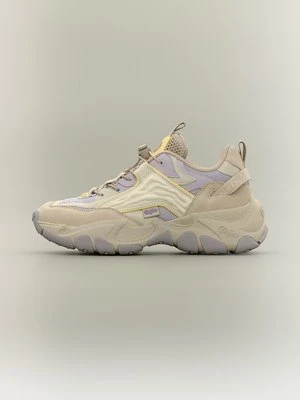 Sneakersy niskie Buffalo mleczny