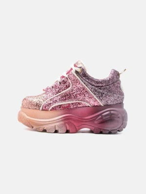 Sneakersy niskie Buffalo brązowy