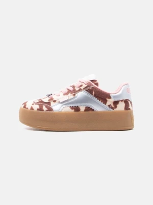 Sneakersy niskie Buffalo brązowy