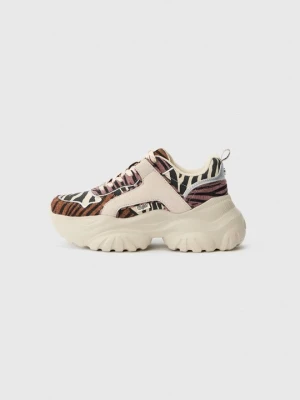 Sneakersy niskie Buffalo czarny