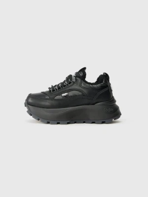 Sneakersy niskie Buffalo czarny