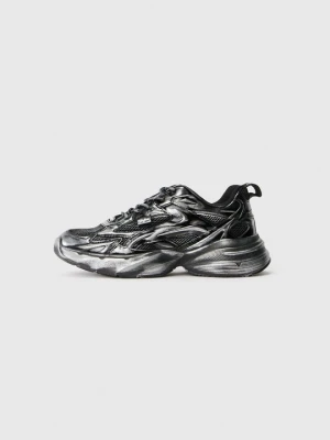 Sneakersy niskie Buffalo czarny