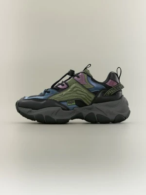 Sneakersy niskie Buffalo czarny