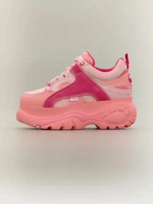Sneakersy niskie Buffalo jasnoczerwony