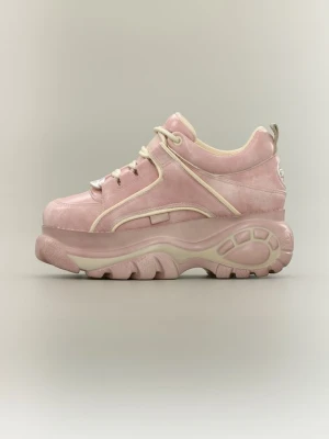 Sneakersy niskie Buffalo jasnoróżowy
