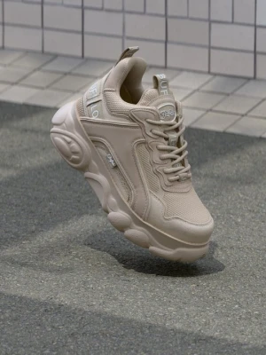 Sneakersy niskie Buffalo mleczny