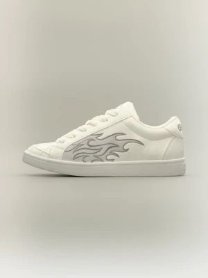 Sneakersy niskie Buffalo mleczny