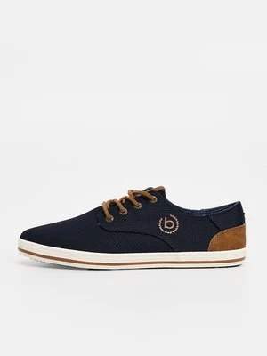 Sneakersy niskie Bugatti granatowy