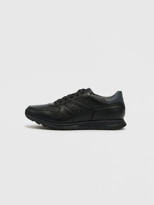 Sneakersy niskie Bugatti czarny