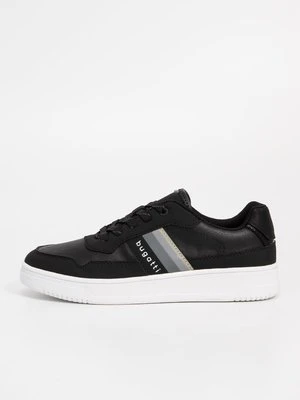 Sneakersy niskie Bugatti czarny