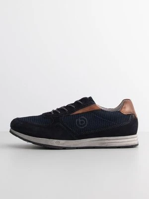Sneakersy niskie Bugatti granatowy