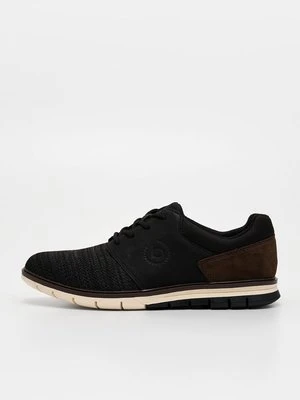 Sneakersy niskie Bugatti czarny