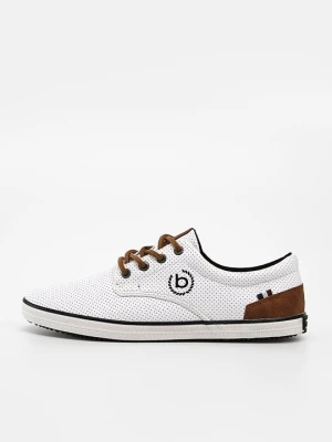 Sneakersy niskie Bugatti biały