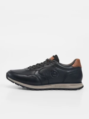 Sneakersy niskie Bugatti czarny