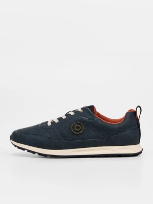 Sneakersy niskie Bugatti granatowy