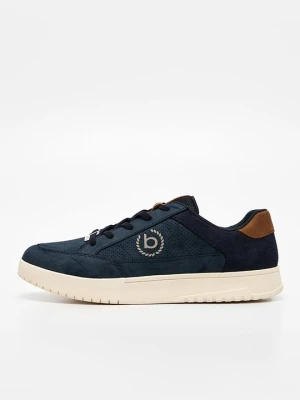 Sneakersy niskie Bugatti granatowy