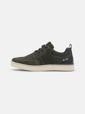 Sneakersy niskie Bullboxer zielony