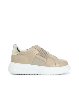 Sneakersy niskie CAFèNOIR beżowy