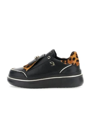 Sneakersy niskie CAFèNOIR czarny