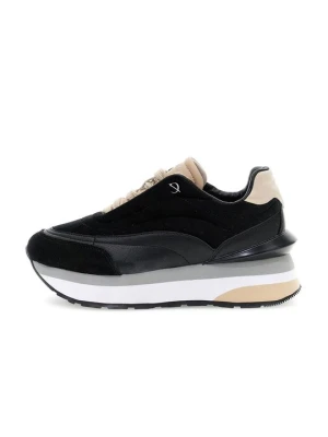 Sneakersy niskie CAFèNOIR czarny