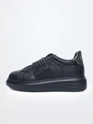 Sneakersy niskie CAFèNOIR czarny
