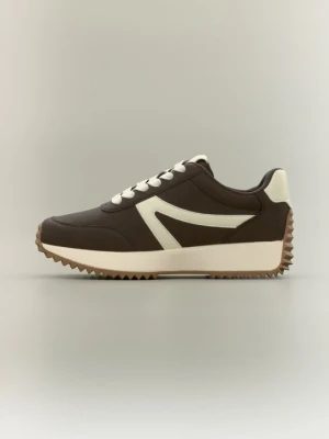 Sneakersy niskie Call It Spring ciemnobrązowy