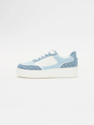 Sneakersy niskie Call It Spring niebieski
