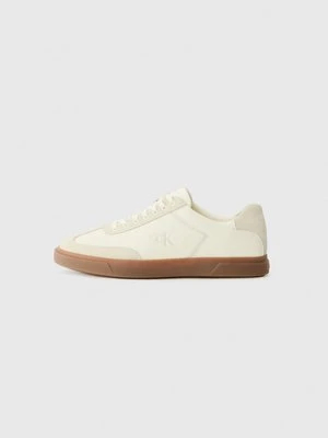 Sneakersy niskie Calvin Klein mleczny