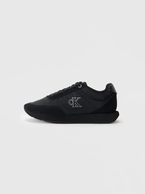 Sneakersy niskie Calvin Klein czarny