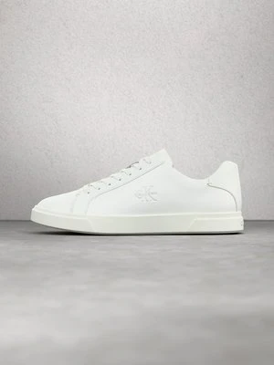 Sneakersy niskie Calvin Klein biały