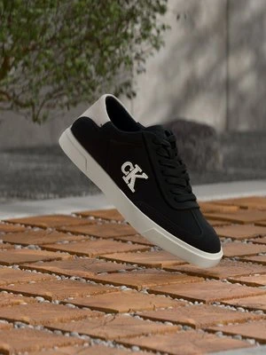 Sneakersy niskie Calvin Klein czarny