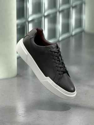 Sneakersy niskie Calvin Klein czarny