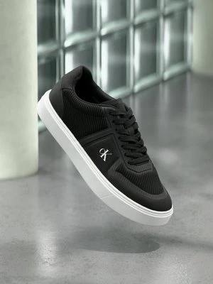 Sneakersy niskie Calvin Klein czarny