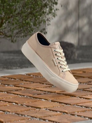 Sneakersy niskie Calvin Klein jasnoróżowy
