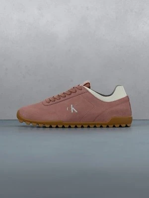 Sneakersy niskie Calvin Klein różowy