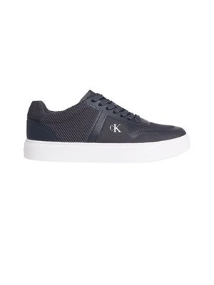 Sneakersy niskie Calvin Klein granatowy