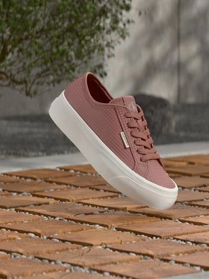 Sneakersy niskie Calvin Klein różowy
