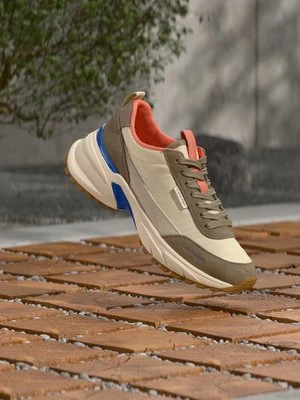 Sneakersy niskie Calvin Klein jasny brąz