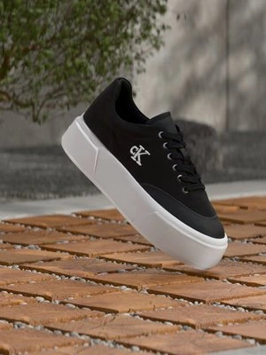 Sneakersy niskie Calvin Klein czarny