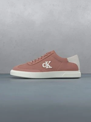 Sneakersy niskie Calvin Klein różowy