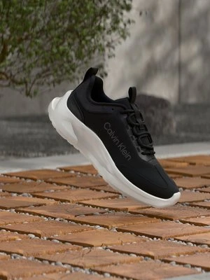Sneakersy niskie Calvin Klein czarny