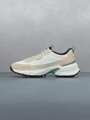Sneakersy niskie Calvin Klein biały