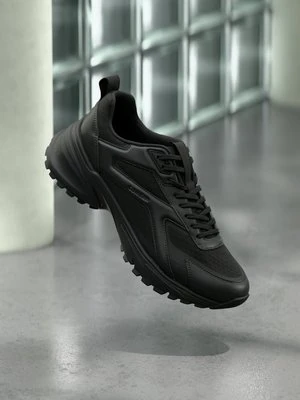 Sneakersy niskie Calvin Klein czarny