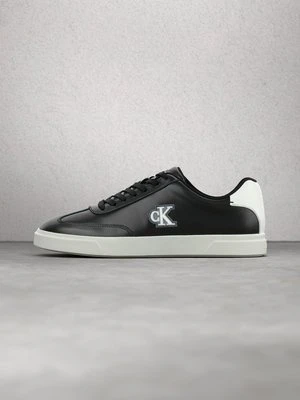 Sneakersy niskie Calvin Klein czarny